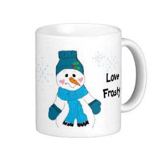 Love Frosty   mug