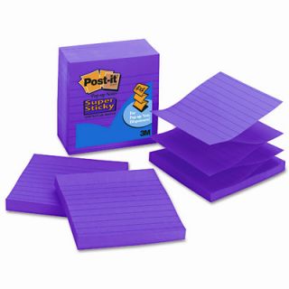 Post it® Pop Up Super Sticky Refill Note Pad (Set of 5)