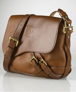 Lauren Ralph Lauren Tremont Leather Small Crossbody Bag   Handbags & Accessories