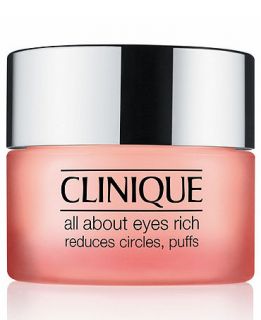 Clinique All About Eyes Rich, 0.5 oz   Skin Care   Beauty