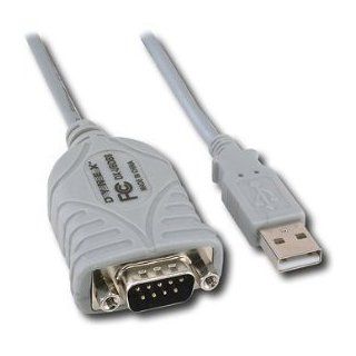 Dynex DX UBDB9 USB PDA/Serial Adapter Cable   Serial adapter   USB   RS 232  Players & Accessories