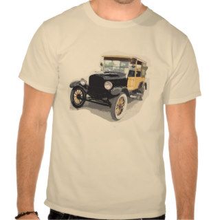 antique car t shirt