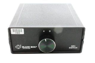 Black Box SWL030A FFF DB9 Serial RS232 ABC 2 To 1 Switch Computers & Accessories