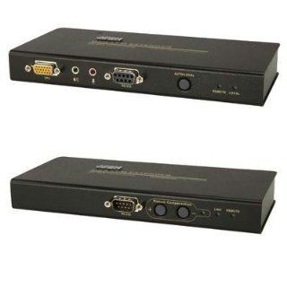 Aten CE750 USB Console Extender with RS232 and audio   CE750 Computers & Accessories