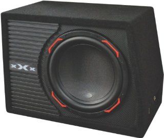 XXX Single 12 Subwoofer Enclosure with built in Amp, 600W Max  Vehicle Electronics Accessories   Players & Accessories