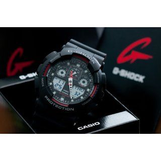 Casio Men's GA100 1A4 "G Shock" Sport Watch Casio Watches