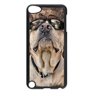 LADY LALA IPOD CASE, Lovely Dog, Puppy Hard Plastic Back Protective Cover for ipod touch 5th Cell Phones & Accessories