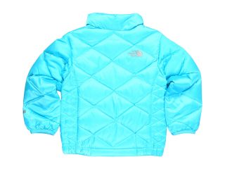 The North Face Kids Girls Aconcagua Jacket Toddler Cha Cha Pink Metallic Silver