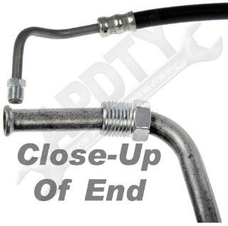 APDTY 735148 Transmission Oil Cooler Line(Fits 1993 2002 Chevy Camaro, 1993 2002 Pontiac Firebird)For V6 231 3.8L (3800cc), and V8 350 5.7L,Upper Position from Radiator to Transmission,Replaces OEM Part Number(s) 10430945 Automotive
