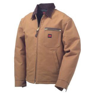 Tough Duck Chore Jacket — Big Sizes, Brown  Jackets