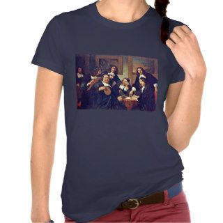 The Governors Of The Guild Of St. Luke Haarlem 167 T shirts