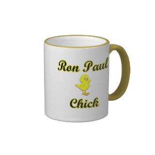 Ron Paul Chick Mug