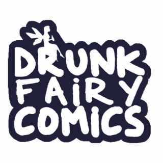 Drunk Fairy Comics Stacked Magnet Photo Cutouts