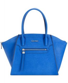 Calvin Klein Large Saffiano Tote   Handbags & Accessories