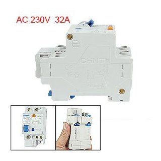 AC230V 32A Single Pole ELCB Earth Leakage Circuit Breaker   Miniature Circuit Breakers  