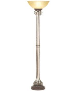 kathy ireland home by Pacific Coast Buckingham Torchiere Floor Lamp   Lighting & Lamps   For The Home