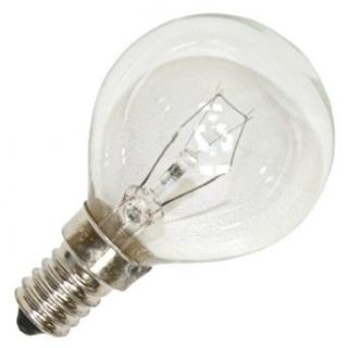 General 40240   40G/E14/OVEN/CL 220 230V G14 Decor Globe Light Bulb   Incandescent Bulbs  