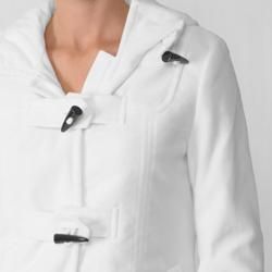 Ci Sono by Adi Juniors Toggle Button Hooded Coat ADI Juniors' Jackets & Blazers