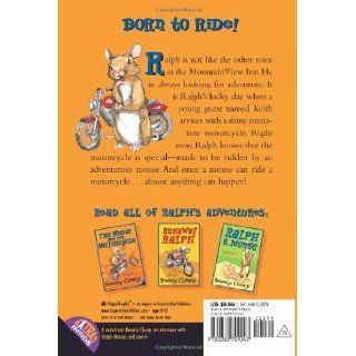 The Mouse and the Motorcycle Beverly Cleary, Jacqueline Rogers 9780380709243 Books