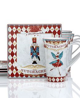 222 Fifth Holiday Nutcracker Collection   Serveware   Dining & Entertaining