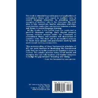 Teacher's Roles in Second Language Learning Classroom Applications of Sociocultural Theory (Research in Second Language Learning) Bogum Yoon, Hoe Kyeung Kim 9781617358470 Books