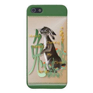 The Year Of The Rabbit 441__P Cases For iPhone 5
