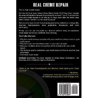 Real Credit Repair Credit Industry Insider Reveals Step By Step Method for Fast Credit Repair. Brian Diez 9781482572964 Books