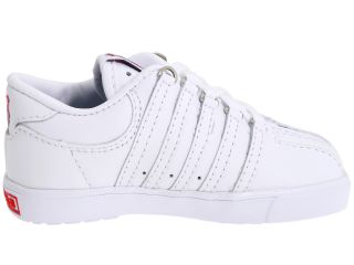 K Swiss Kids Classic™ Leather Tennis Shoe Core (Infant/Toddler) White
