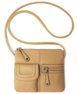Tignanello Handbag, Multi Pocket Organizer Leather Crossbody   Women