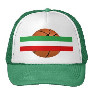 Iran National Basketball Team Mesh Hat