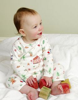 hansel and gretel sleepsuit by helen gordon