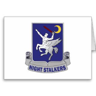 1160th Special Operations Aviation Regiment (SOAR) Greeting Cards