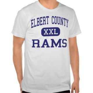 Elbert County Rams Middle Elberton Georgia Tee Shirts