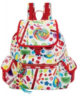 LeSportsac Artist in Residence Double Pocket Backpack   Handbags & Accessories