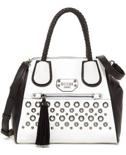 GUESS Jodi Small Retro Satchel   Handbags & Accessories