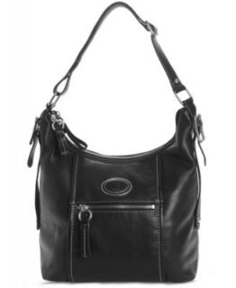 Giani Bernini Handbag, Collection Leather Top Zip Bag   Handbags & Accessories