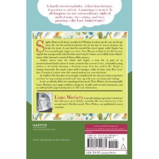 The Last Anniversary A Novel Liane Moriarty 9780060890681 Books