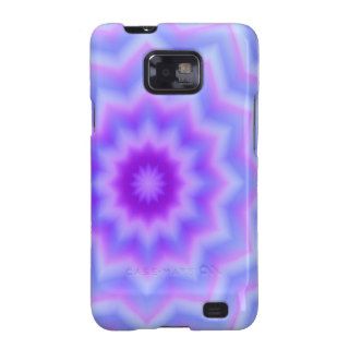 Pastel Flower Star Pattern Samsung Galaxy S2 Case