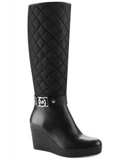 MICHAEL Michael Kors Aaran Cold Weather Wedge Boots   Shoes