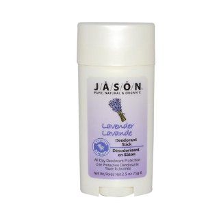 Deodorant Stick/Lavender & Tea Tree Jason Natural Cosmetics 2.5 oz Stick Health & Personal Care