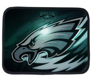 Designer iPad 2 & iPad 3 sleeve bag NFL Philadelphia Eagles logo background Cell Phones & Accessories