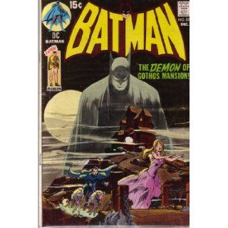 Batman, #227 (Comic Book, 1970) The Demon of Gothos Mansion DC COMICS Books