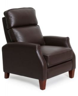 Enzo Leather Recliner Chair   Furniture