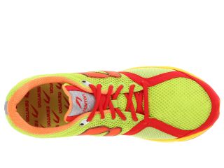 Newton Running Distance Lime Red