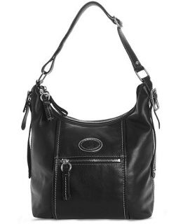 Giani Bernini Handbag, Collection Soft Luxe Leather Double Entry Hobo   Handbags & Accessories