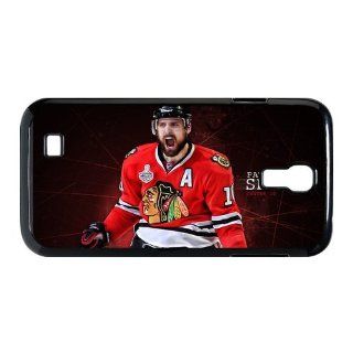 LVCPA Stylish NHL Chicago Blackhawks Printed Phone Case for SamSung Galaxy S4 I9500 (6.11)CPCTP_227_25 Cell Phones & Accessories