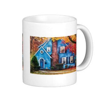 House   Little Dream House Coffee Mugs