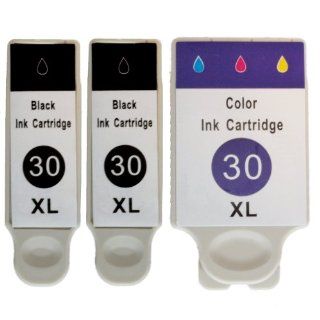 Sophia Global Compatible Ink Cartridge Replacement for Kodak 30XL (2 Black, 1 Color) Electronics