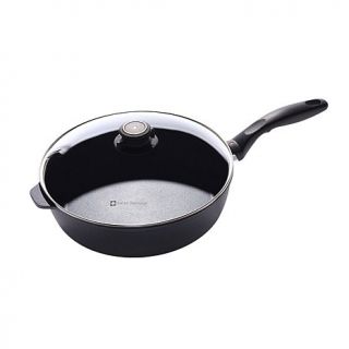 Swiss Diamond Induction Ready, Nonstick 11" Sauté Pan with Lid