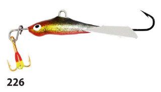Nils Master Rotinkainen Ice Fishing Lure 5cm 4g Color 226  Fishing Jigs  Sports & Outdoors